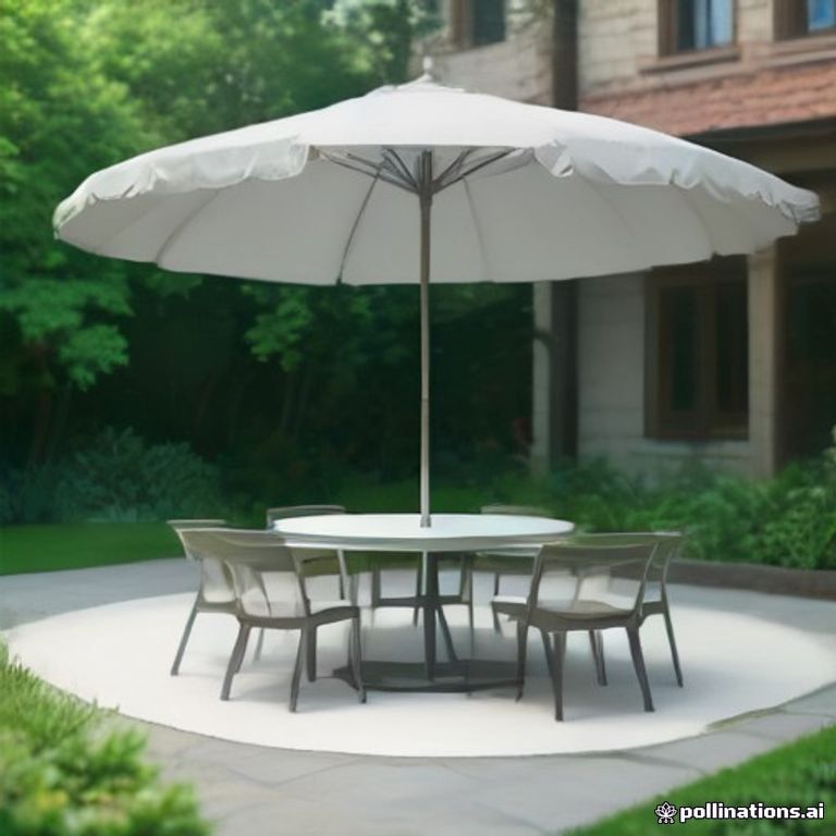 Patio Table 48 Inch Round Outdoor Garden Dining Glass Top Metal