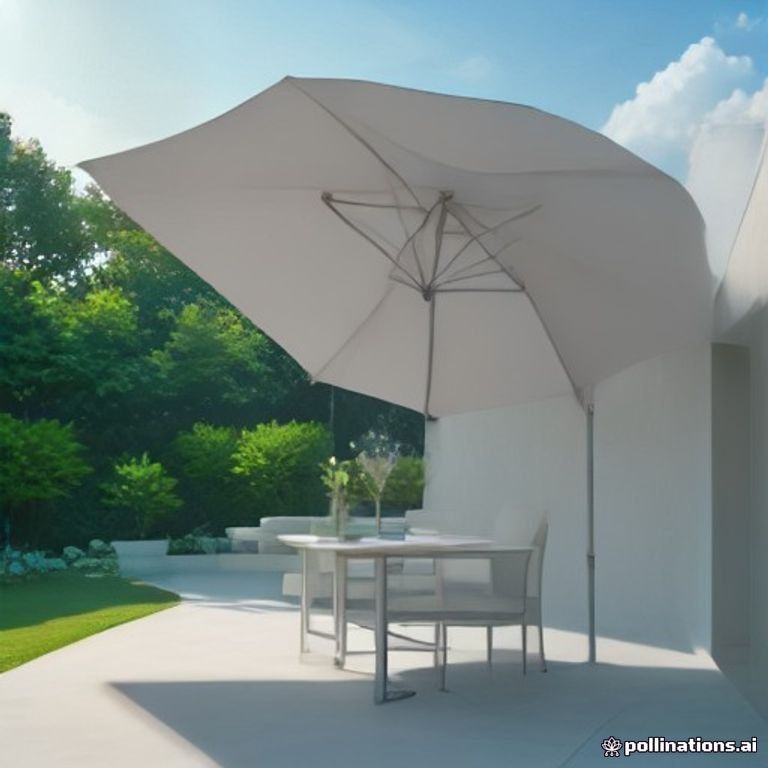 Patio Umbrella 9ft Outdoor Garden Sun Shade Cantilever Tilt