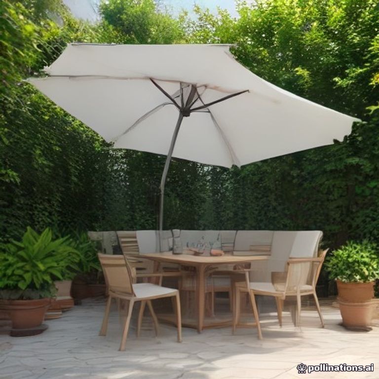 Patio Umbrella 10ft Outdoor Garden Sun Shade Market Tilt Crank