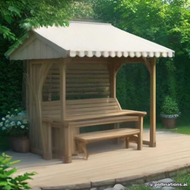 Outdoor Bench 38 Inch Acacia Wood Garden Patio Storage Seating