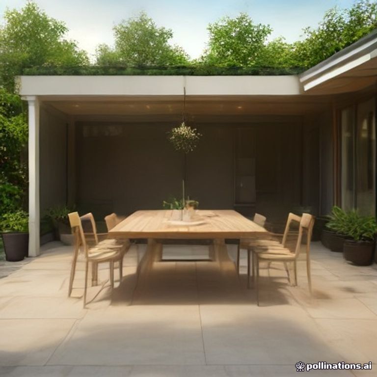 Patio Table 72 Inch Rectangular Outdoor Garden Dining Extension Wood