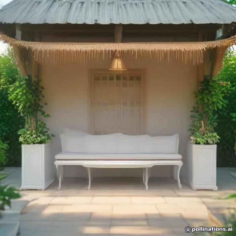 Outdoor Bench 42 Inch Rattan Wicker Garden Patio Storage Seating