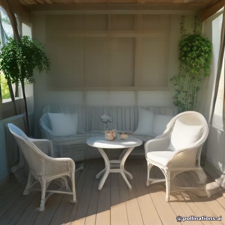 Patio Chair 3 Pack Rocking Wicker Rattan Outdoor Garden Porch