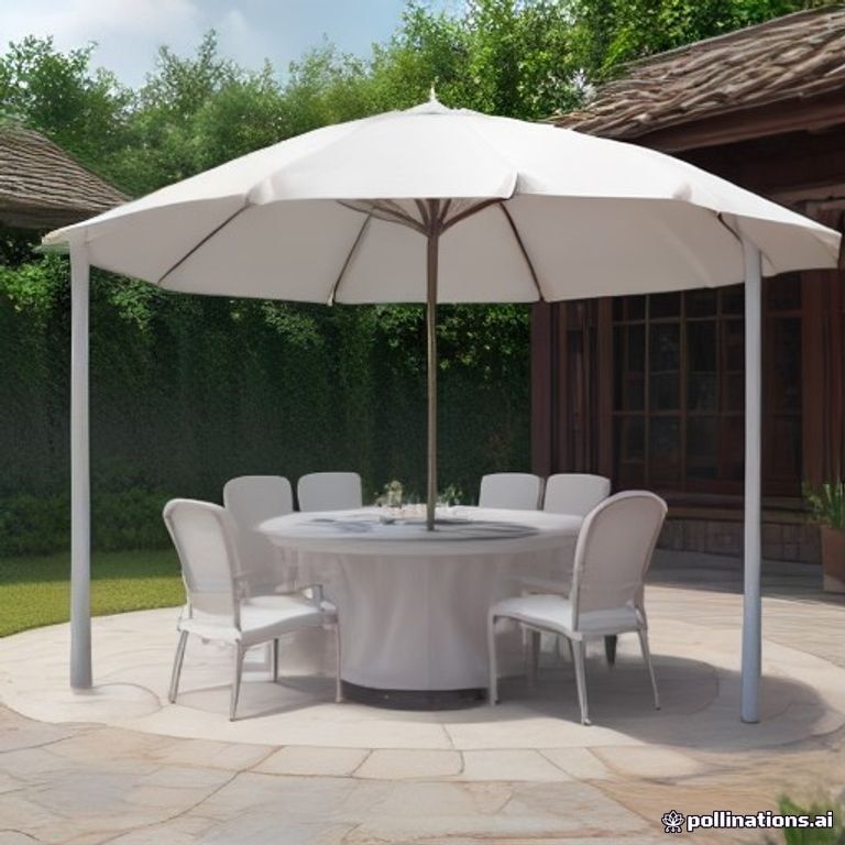 Patio Table 42 Inch Round Outdoor Garden Dining Glass Top Metal