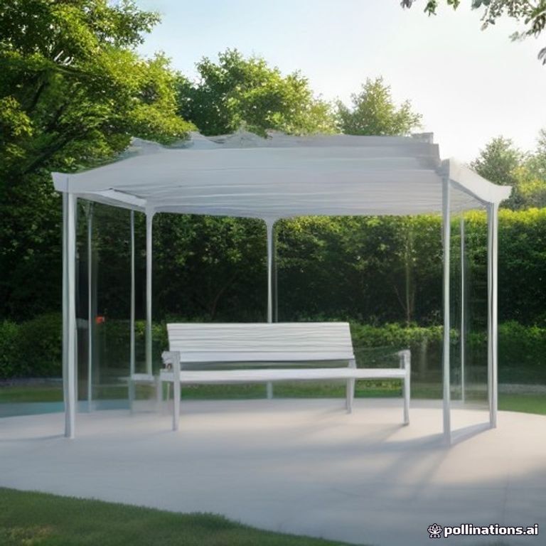 Outdoor Bench 47 Inch Cast Aluminum Garden Patio Park Seating