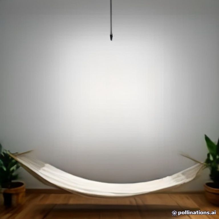 Hammock 1 Person Brazilian Cotton Portable Indoor Outdoor Hanging