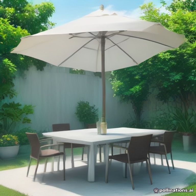 Patio Umbrella 10ft Double Top Outdoor Garden Sun Shade Wind Vent