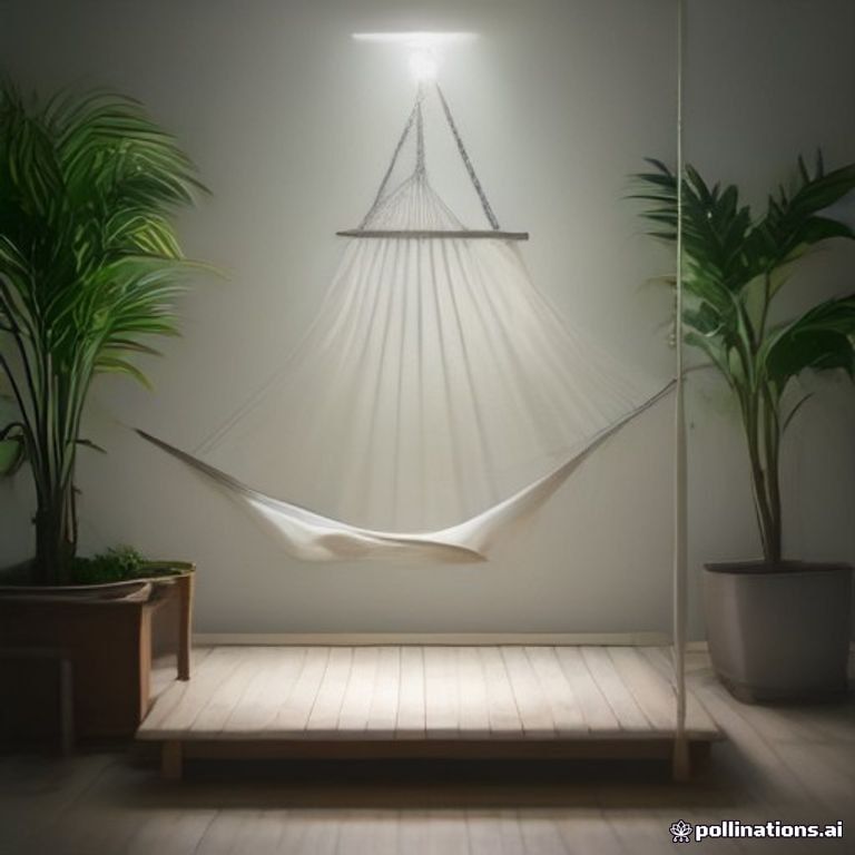Hammock 2 Person Cotton Rope Indoor Outdoor Hanging Tree Stand