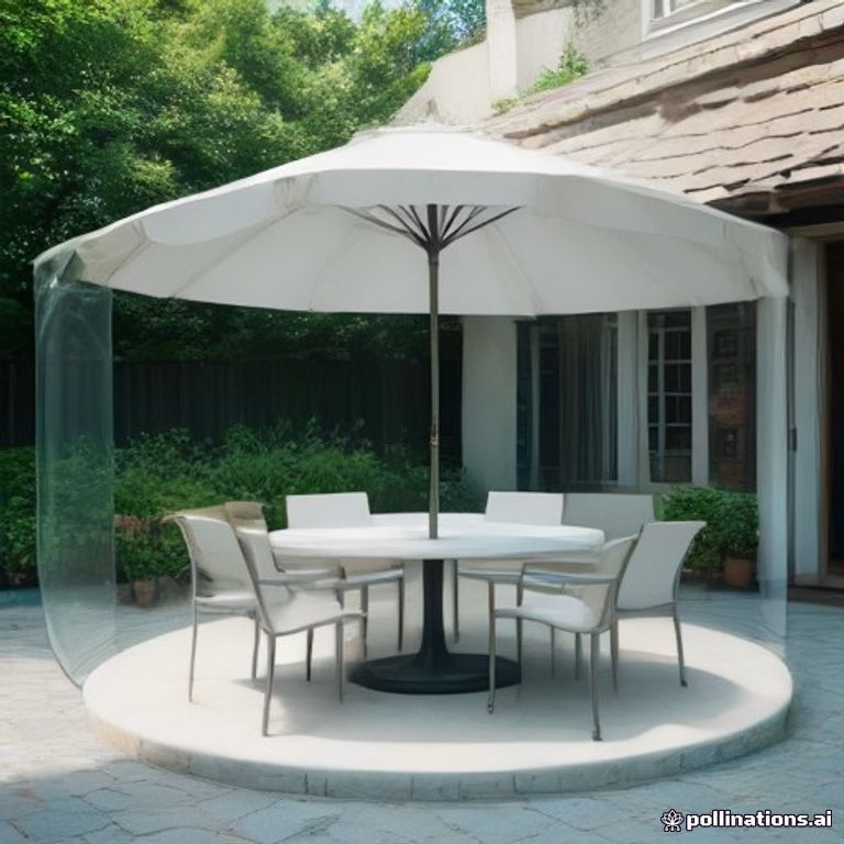 Patio Table 47 Inch Round Outdoor Garden Dining Glass Top Metal Frame
