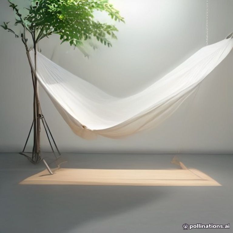 Hammock with Stand 1 Person Steel Arc Portable Outdoor Hanging Set
